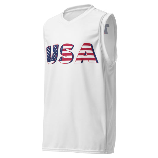 USA - Trump 2024 Unisex basketball jersey