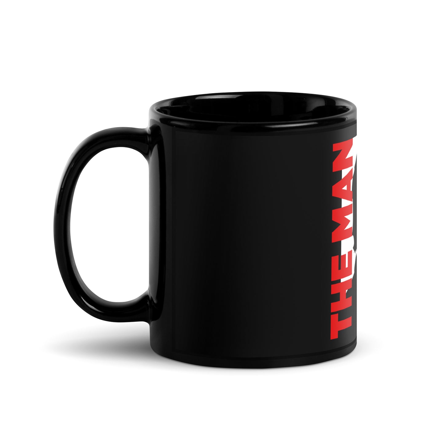 The Man - Trump - Black Glossy Mug