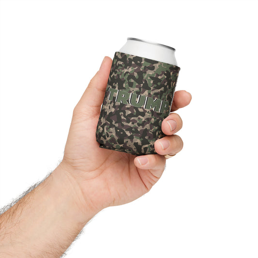 Camo Trump - Can cooler