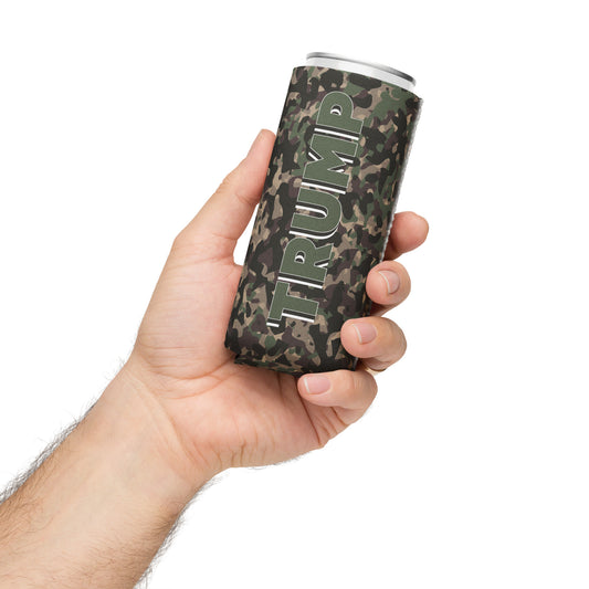 Camo Trump - Can cooler