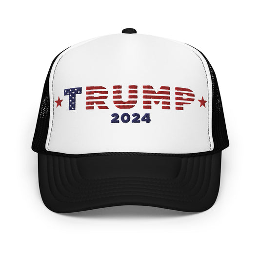 Trump 2024 Foam trucker hat