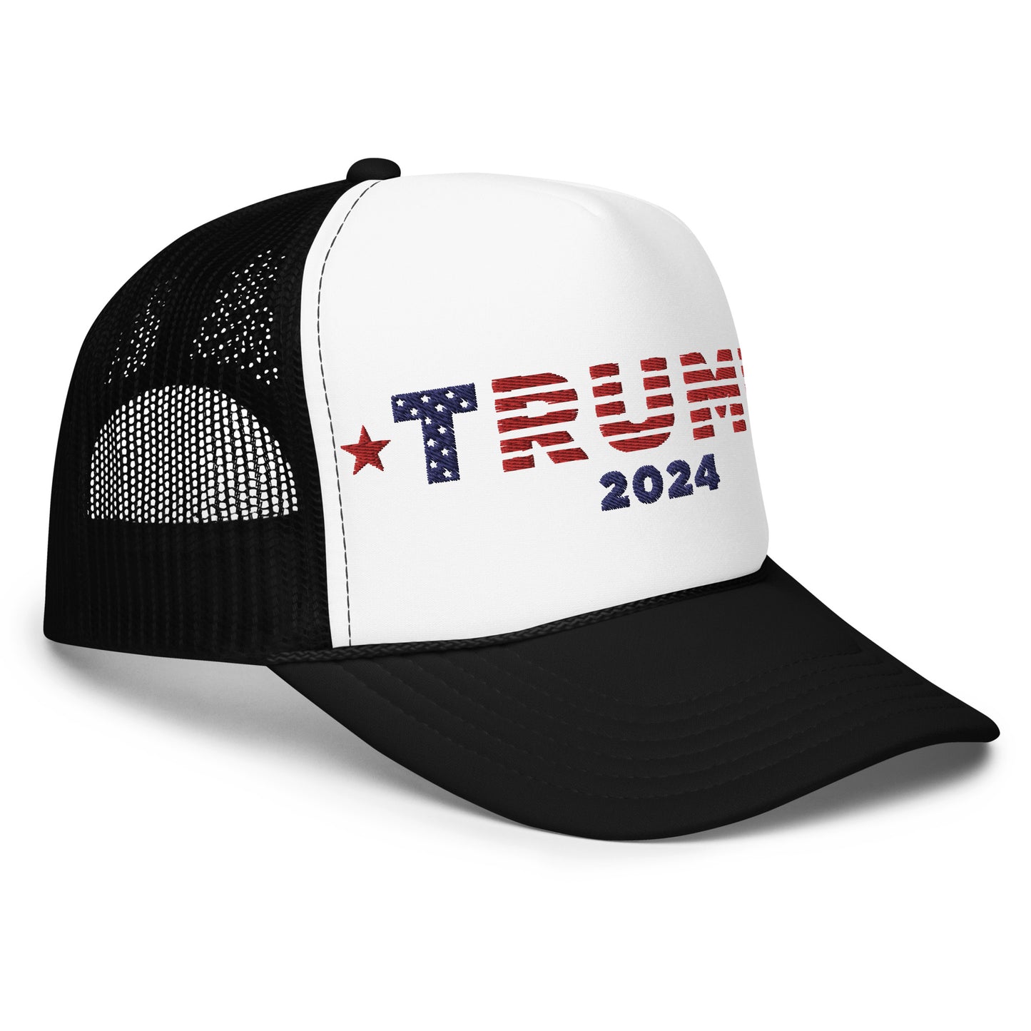 Trump 2024 Foam trucker hat