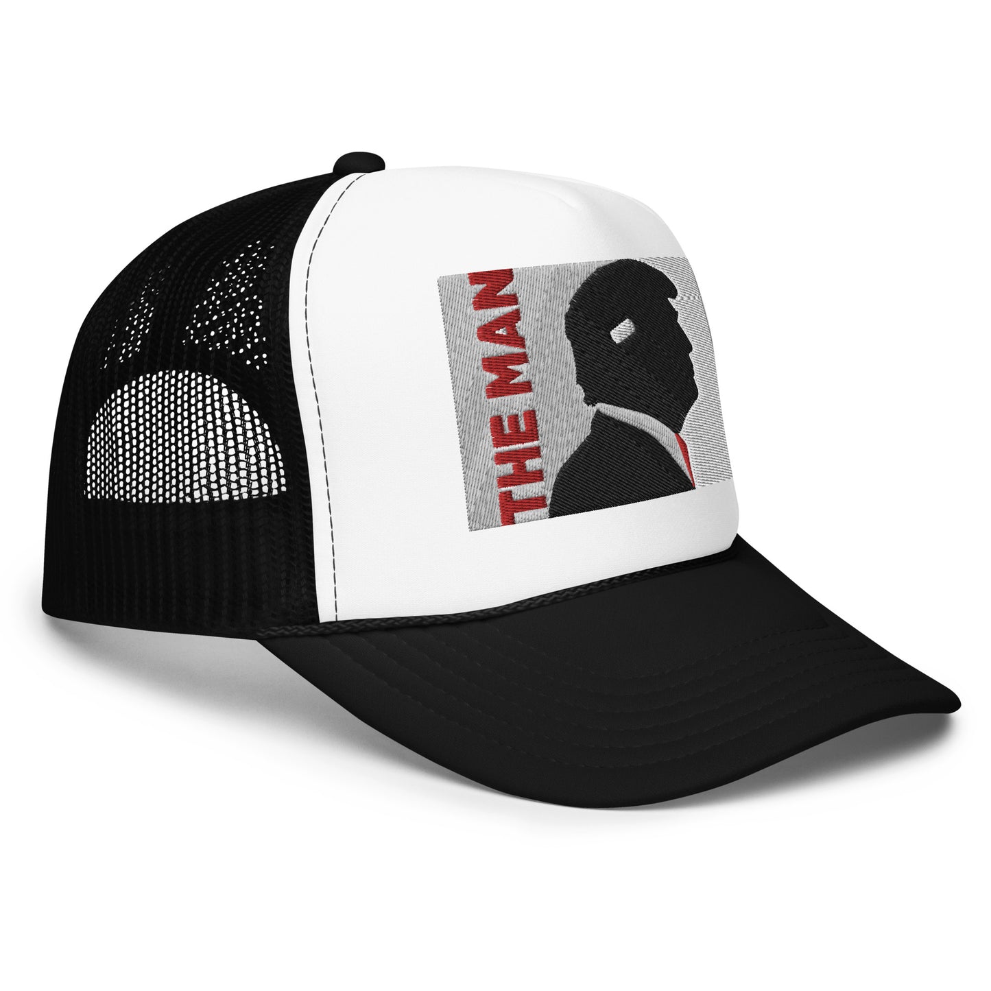 The Man - Trump - Foam trucker hat