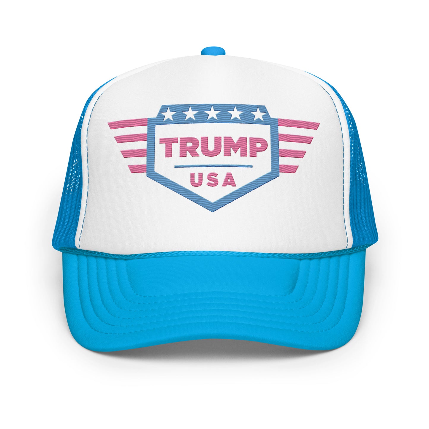 Pastels Trump USA - Foam trucker hat