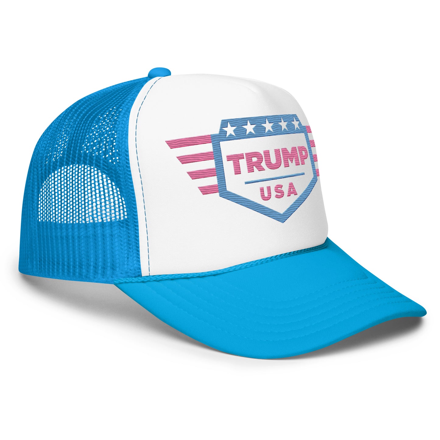 Pastels Trump USA - Foam trucker hat