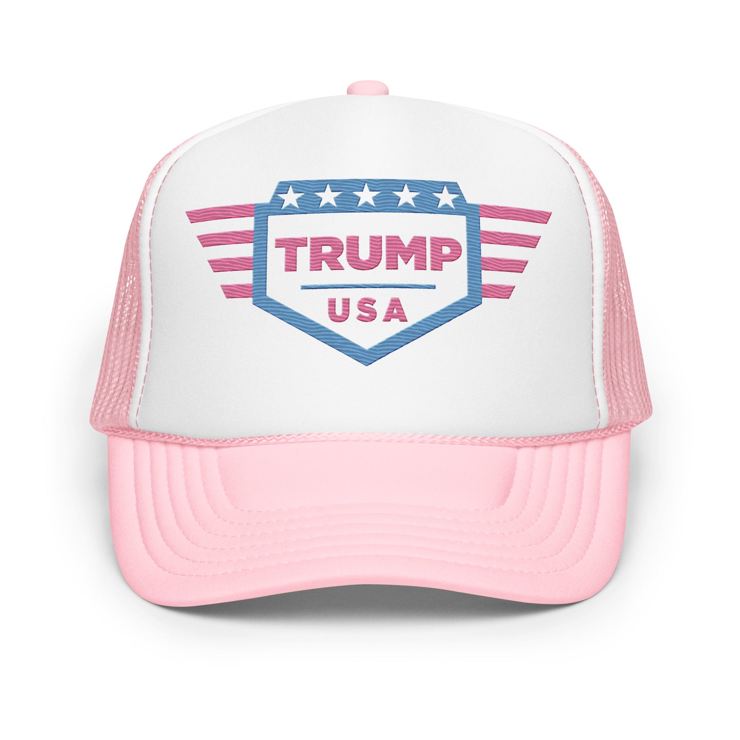 Pastels Trump USA - Foam trucker hat