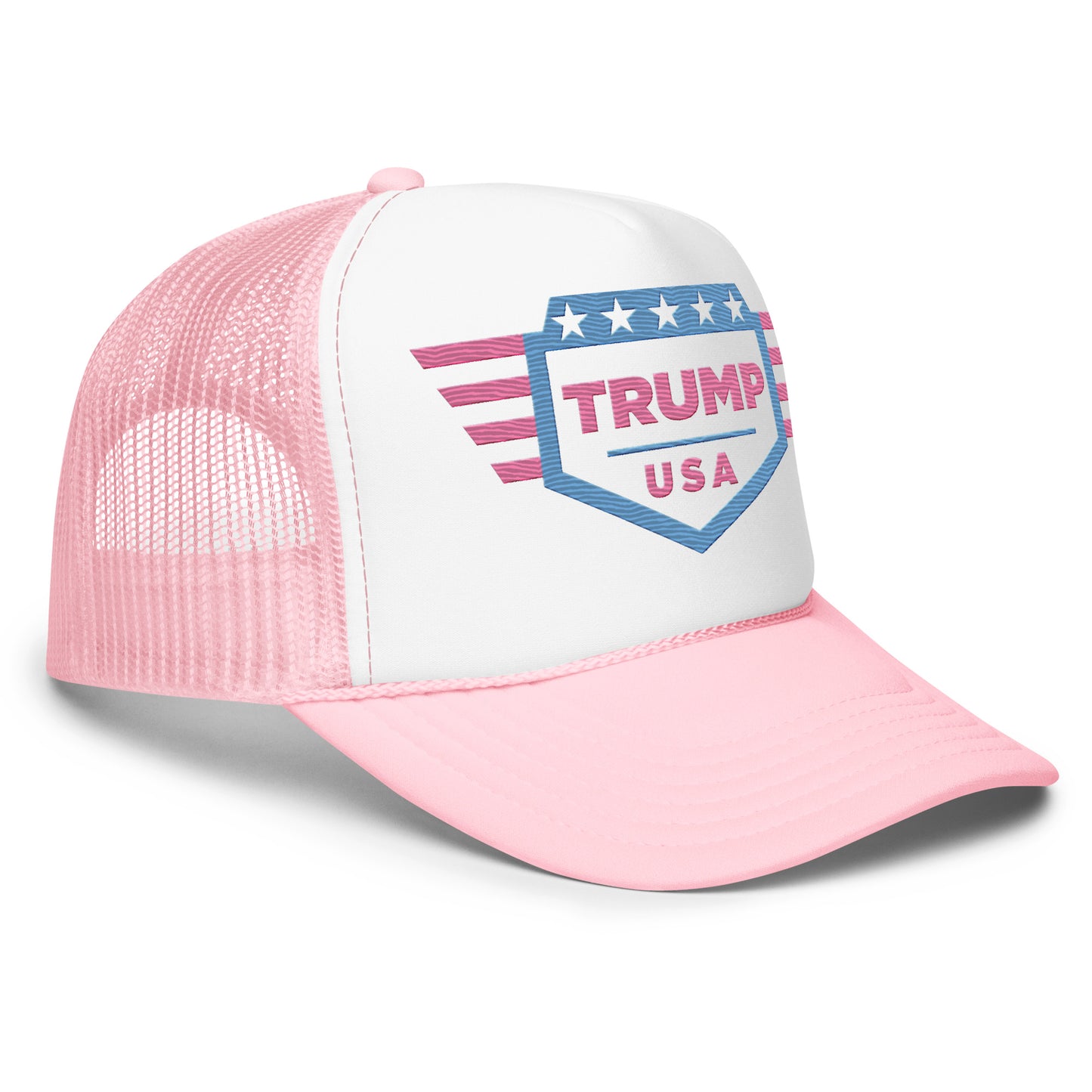 Pastels Trump USA - Foam trucker hat