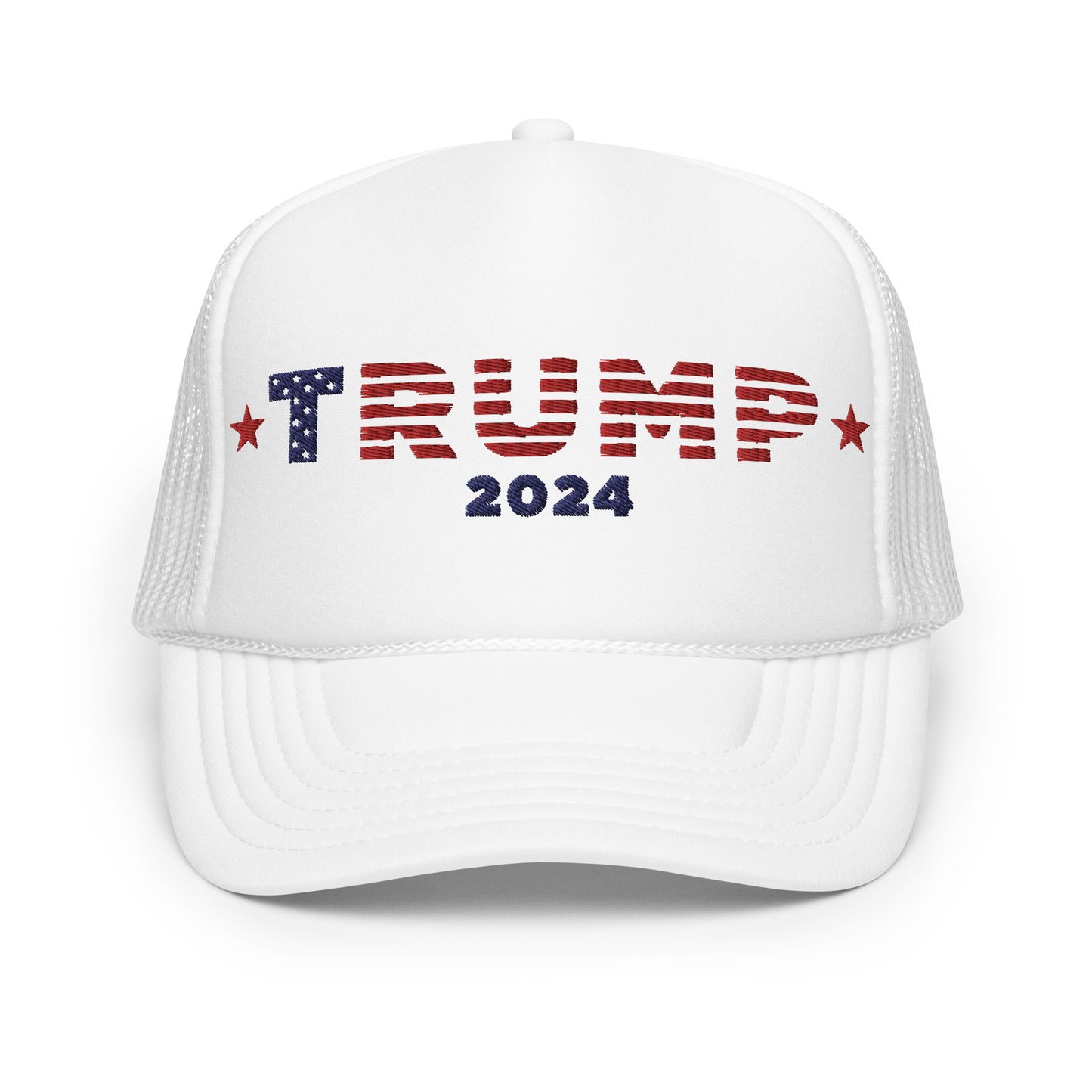 Trump 2024 Foam trucker hat