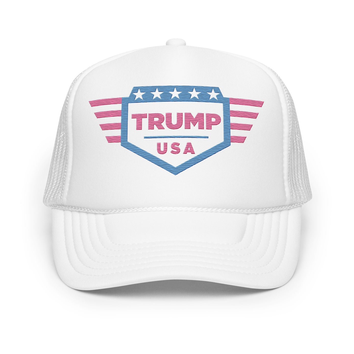 Pastels Trump USA - Foam trucker hat