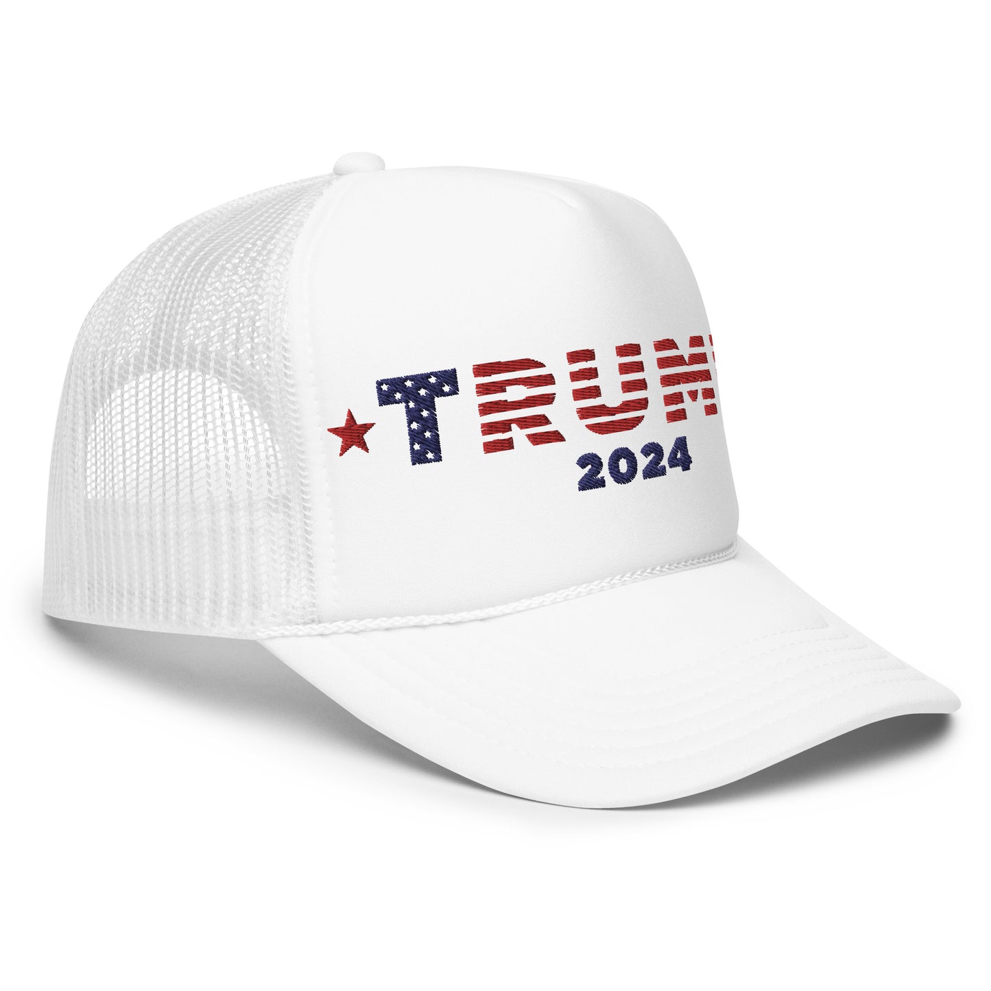 Trump 2024 Foam trucker hat