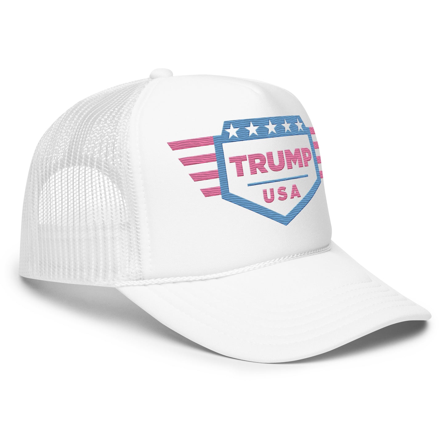 Pastels Trump USA - Foam trucker hat