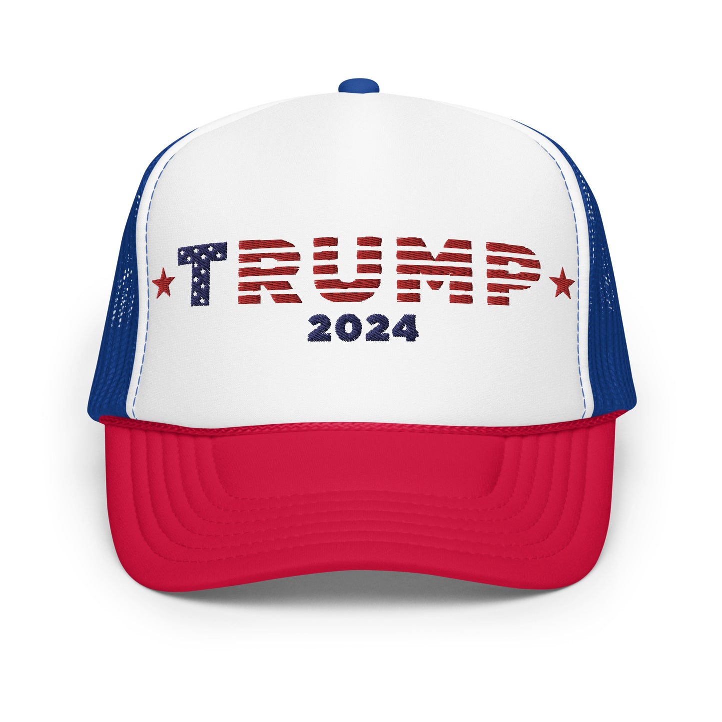 Trump 2024 Foam trucker hat