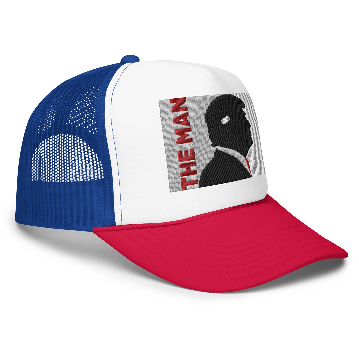 The Man - Trump - Foam trucker hat