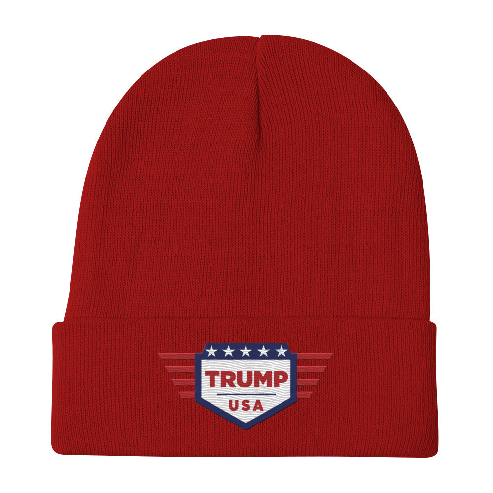 Trump USA - Embroidered Beanie