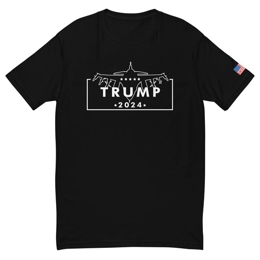 Fighter Jet - Trump Men's T-shirt