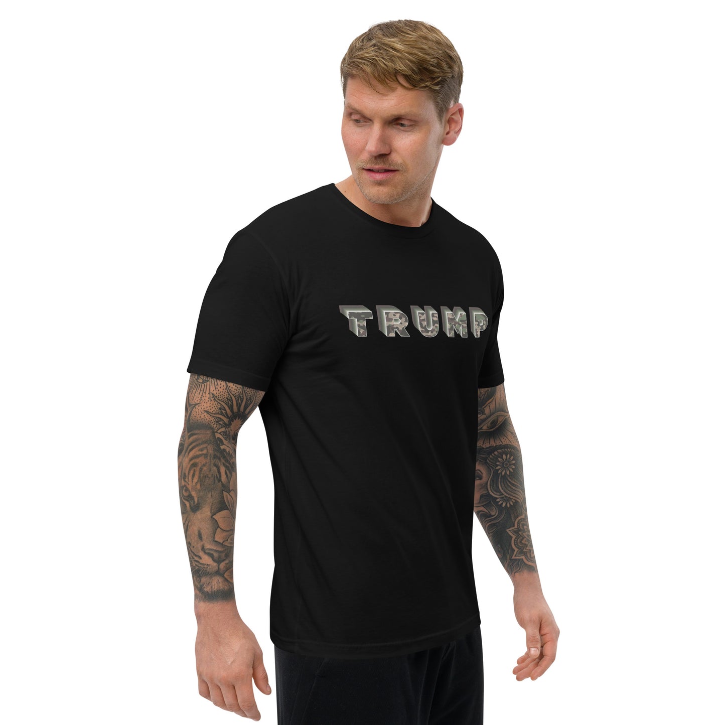 Camo Trump - Short Sleeve T-shirt