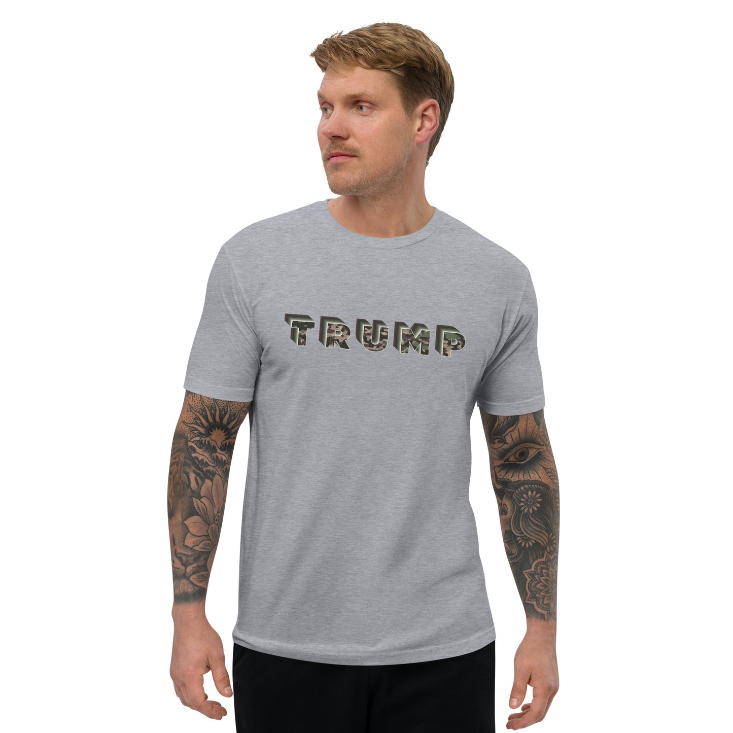 Camo Trump - Short Sleeve T-shirt