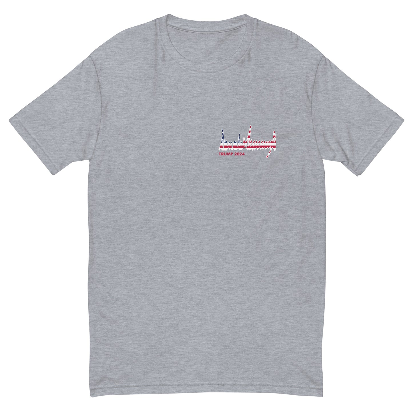 Trump Signature - Red, White & Blue Men's T-shirt