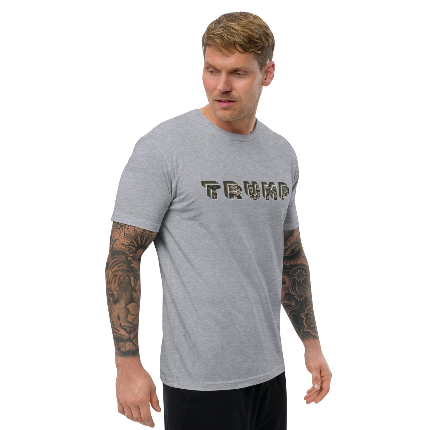 Camo Trump - Short Sleeve T-shirt