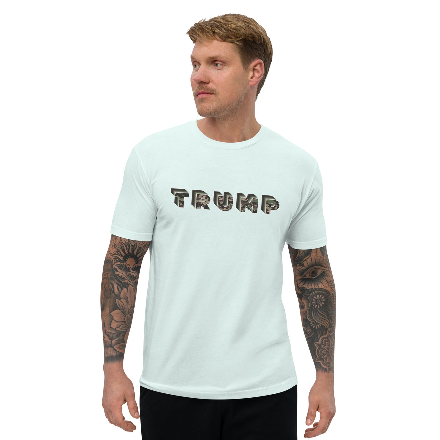 Camo Trump - Short Sleeve T-shirt