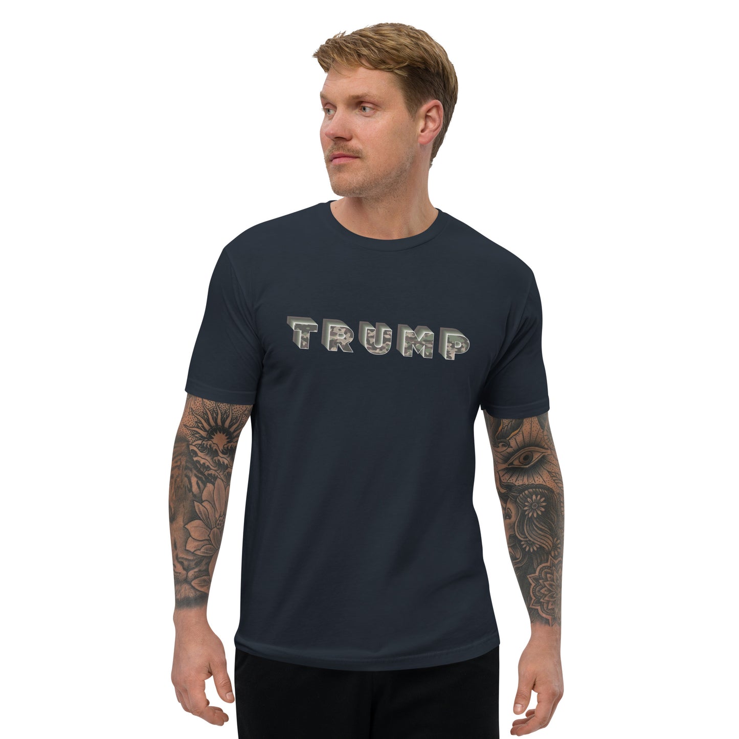 Camo Trump - Short Sleeve T-shirt