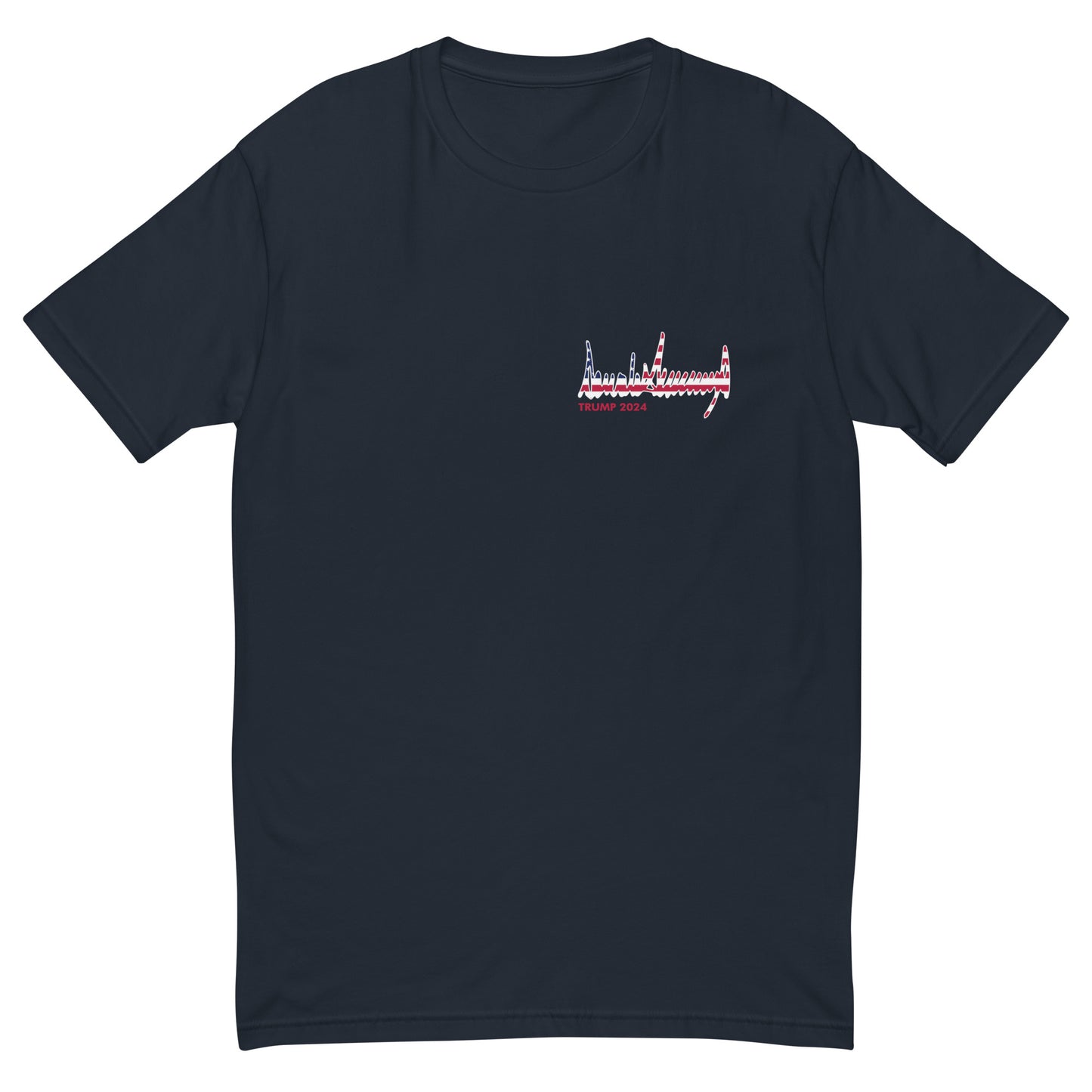 Trump Signature - Red, White & Blue Men's T-shirt