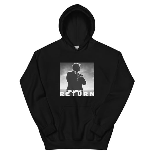 The Great Return - Trump - Unisex Hoodie