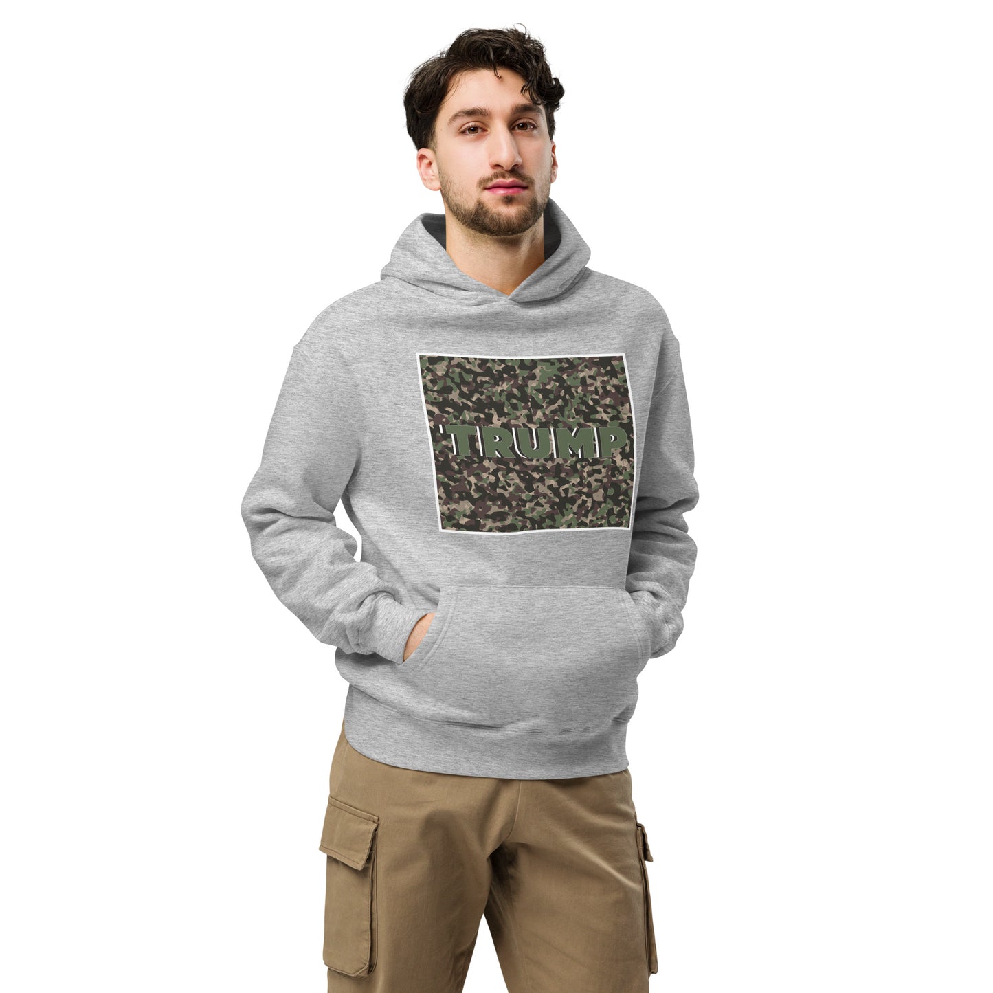 Camo Trump - Unisex oversized hoodie