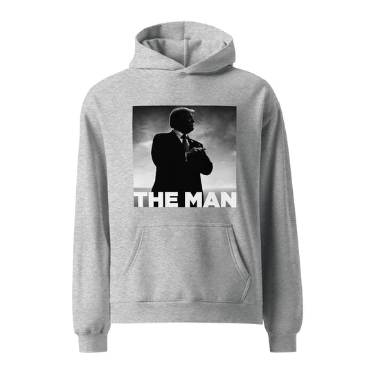 The Man - Trump - Unisex "OVERSIZED" hoodie