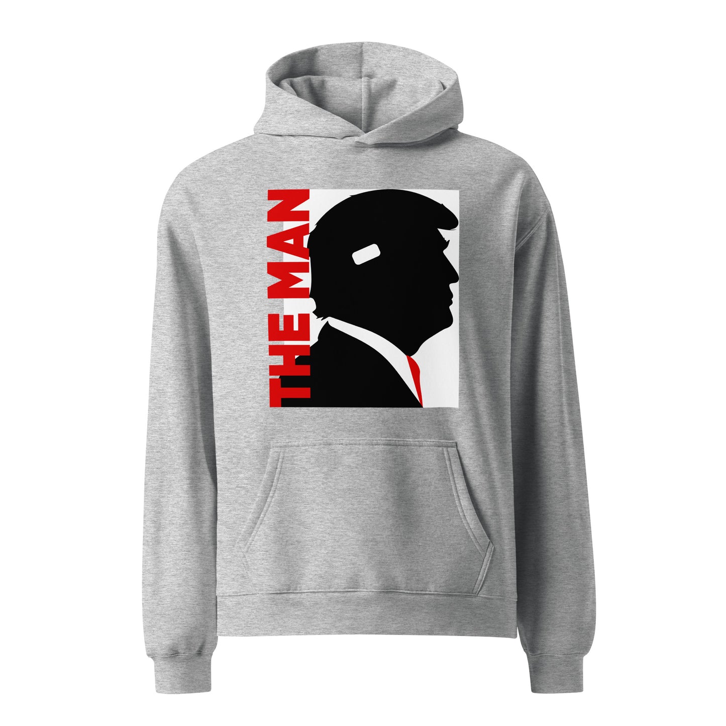 The Man - Trump 2 - Unisex "OVERSIZED" hoodie