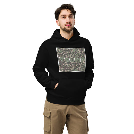 Camo Trump - Unisex oversized hoodie