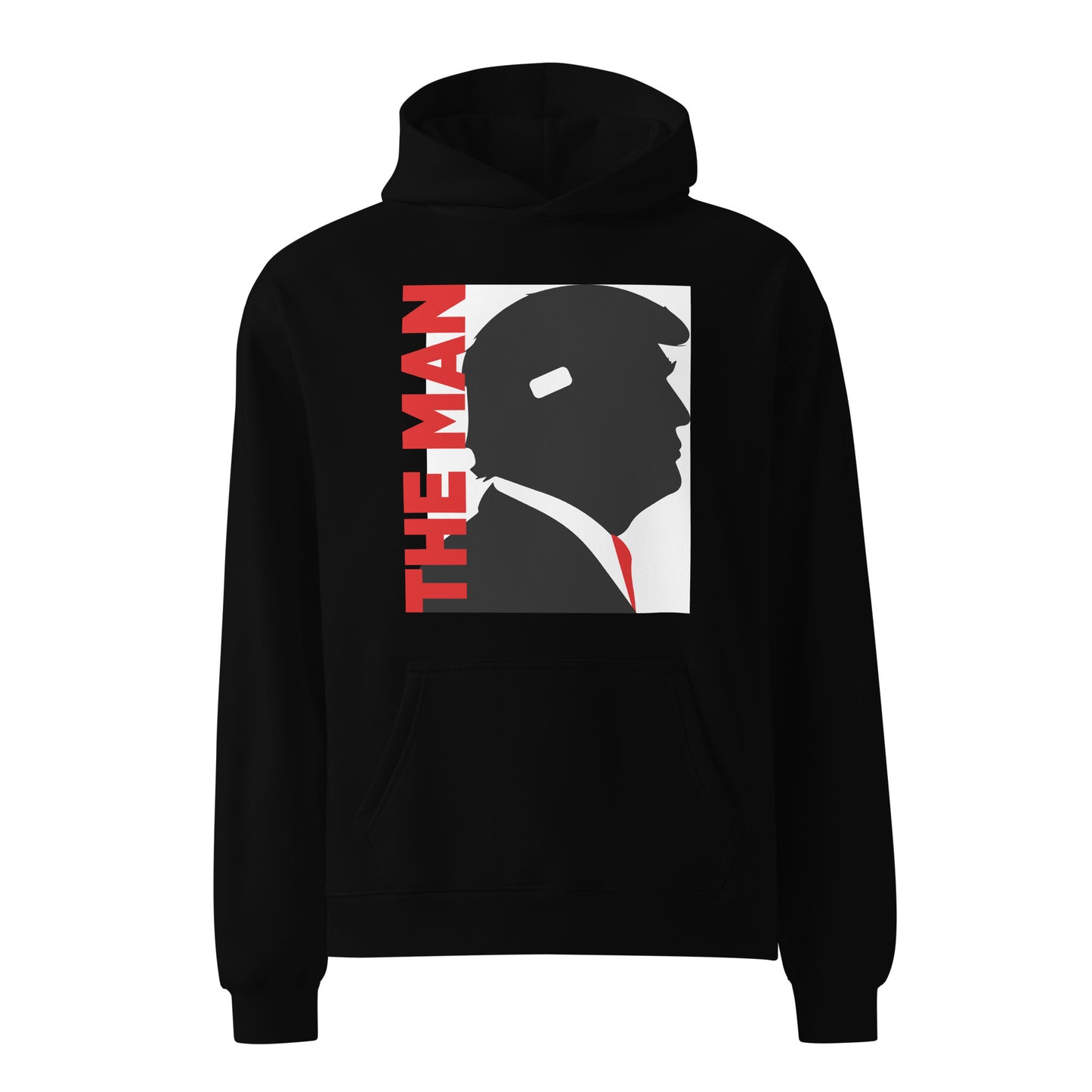 The Man - Trump 2 - Unisex "OVERSIZED" hoodie