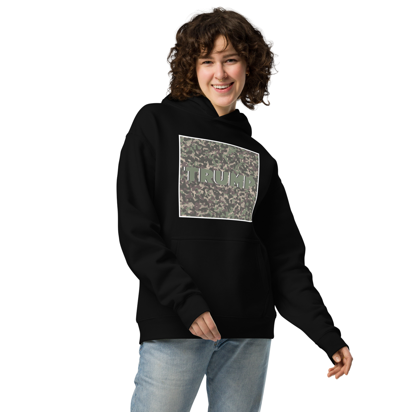 Camo Trump - Unisex oversized hoodie