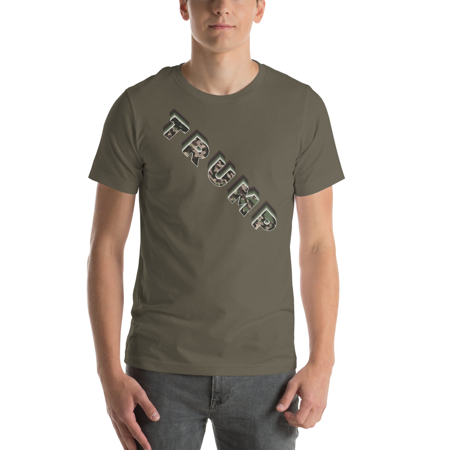 Camo Trump Unisex t-shirt