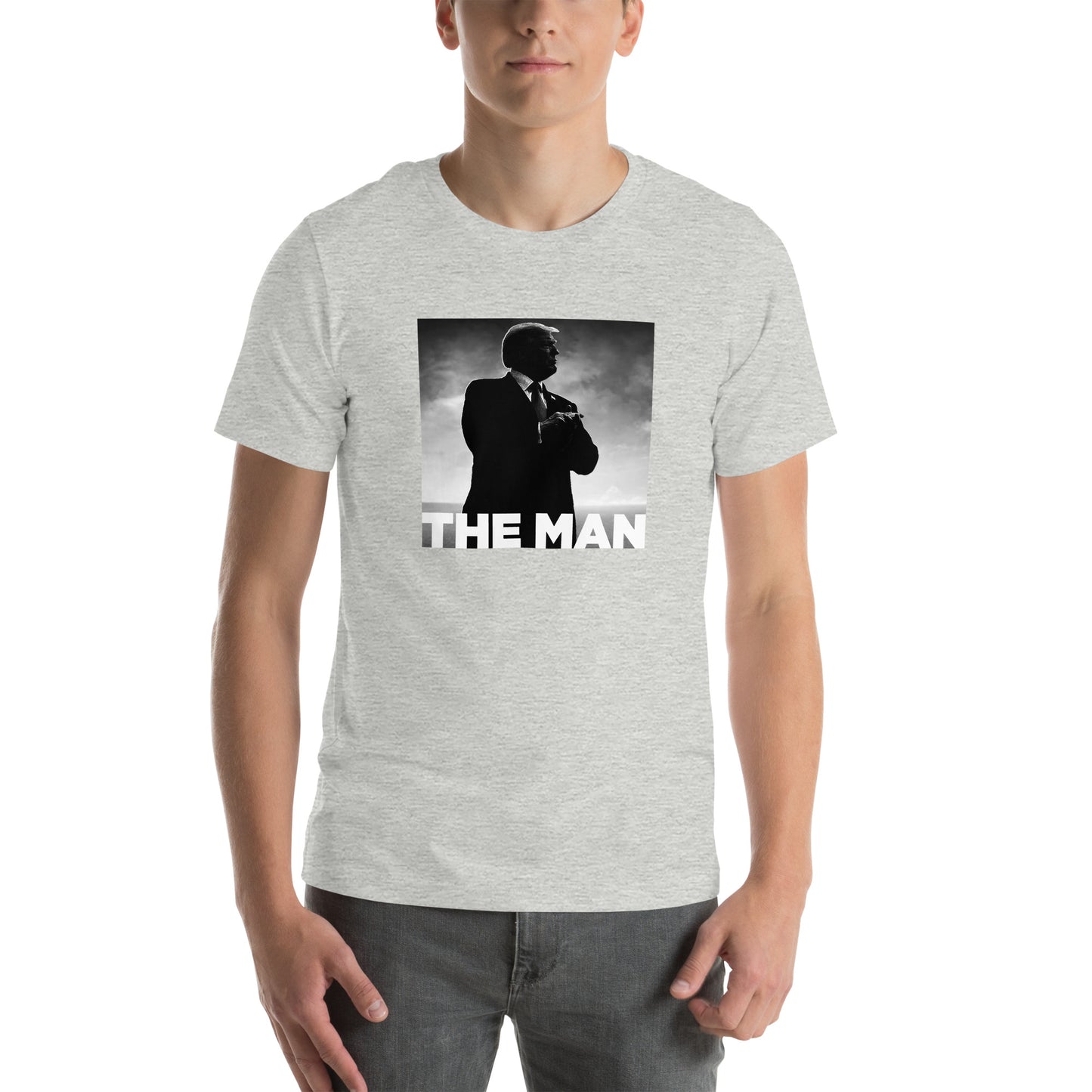 The Man - Trump - Unisex t-shirt