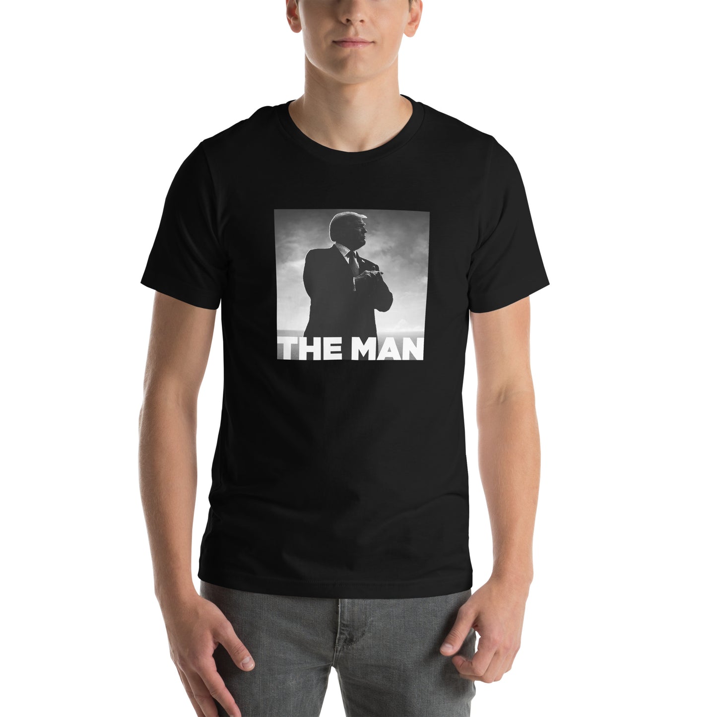 The Man - Trump - Unisex t-shirt