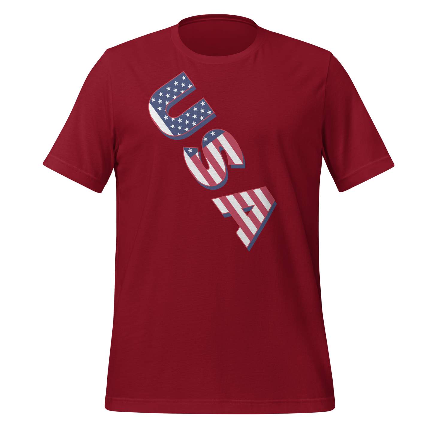 USA Iconic Unisex t-shirt