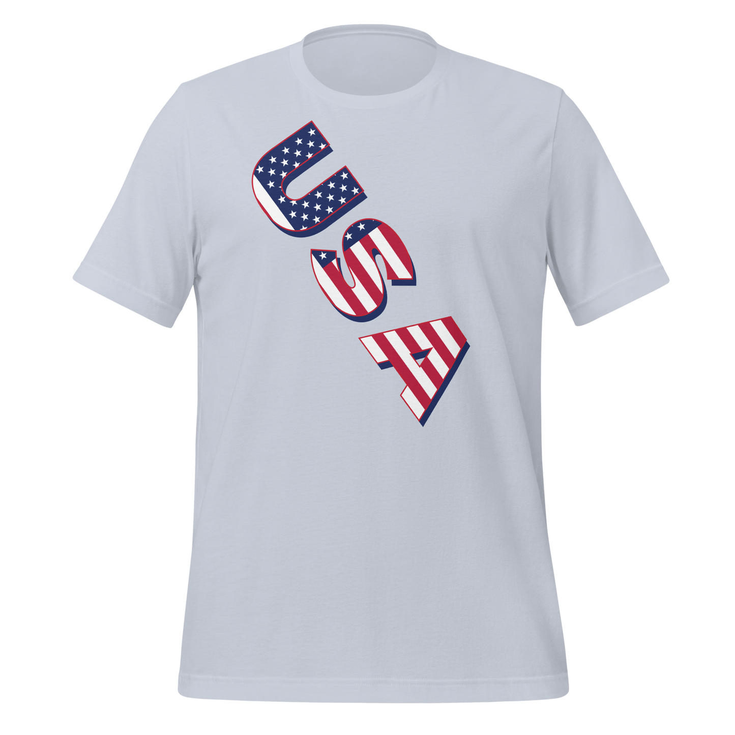 USA Iconic Unisex t-shirt