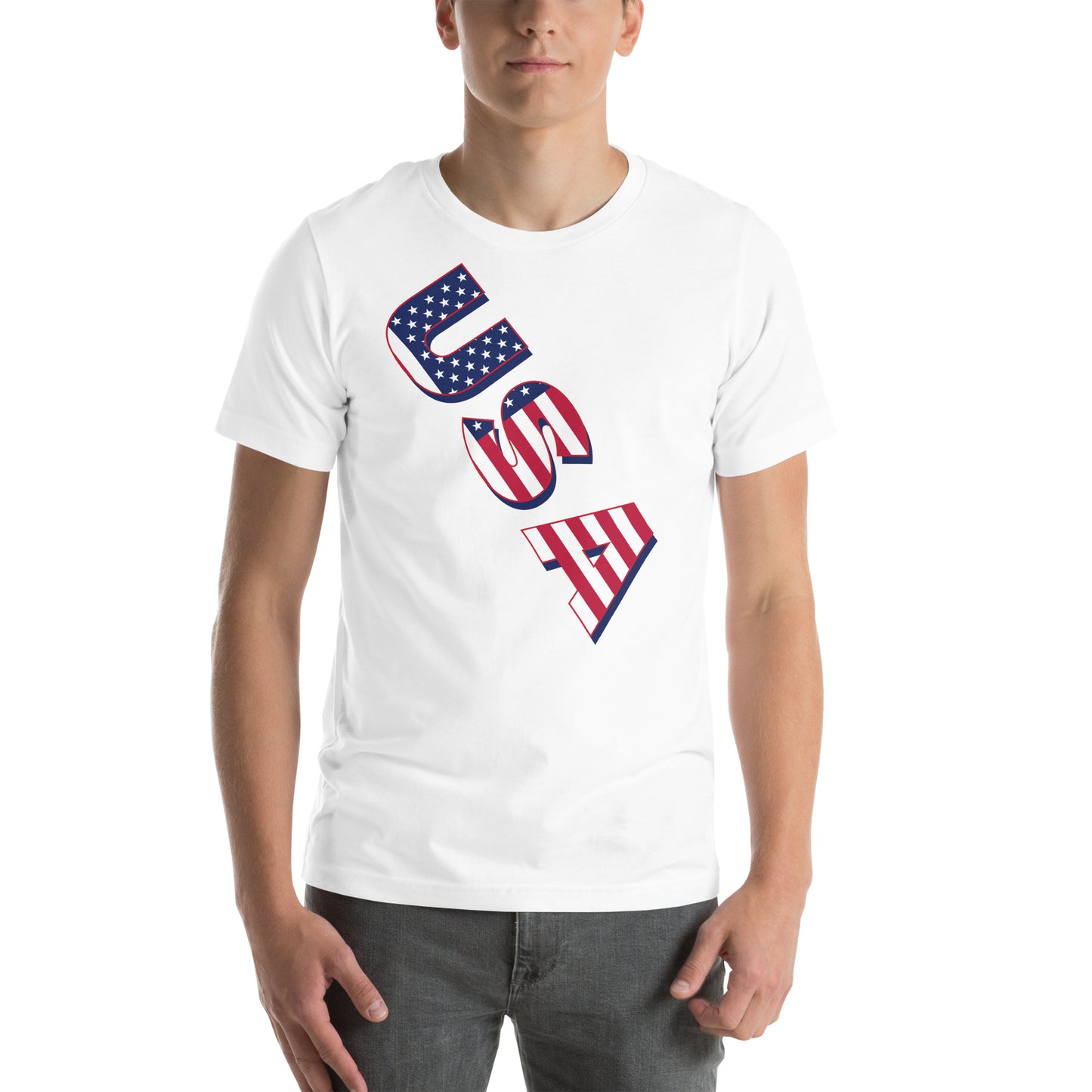 USA Iconic Unisex t-shirt