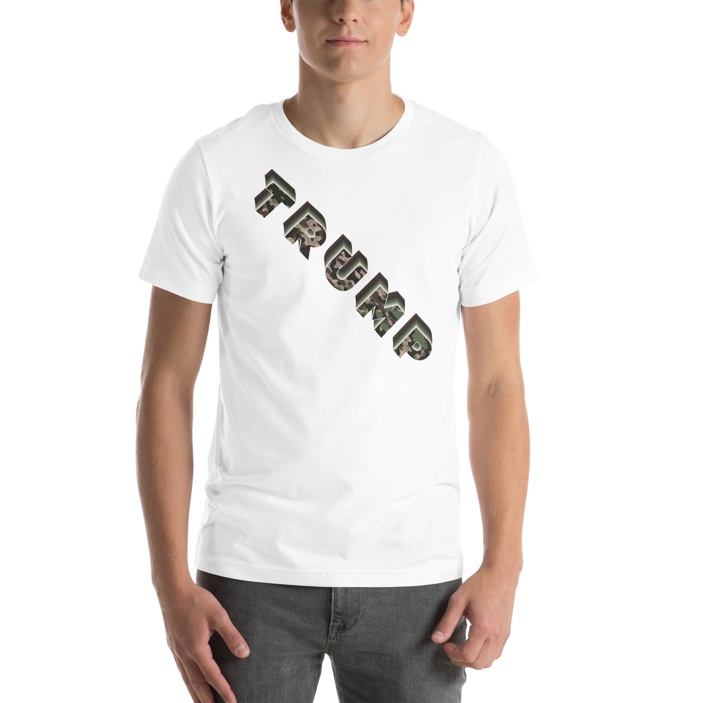 Camo Trump Unisex t-shirt