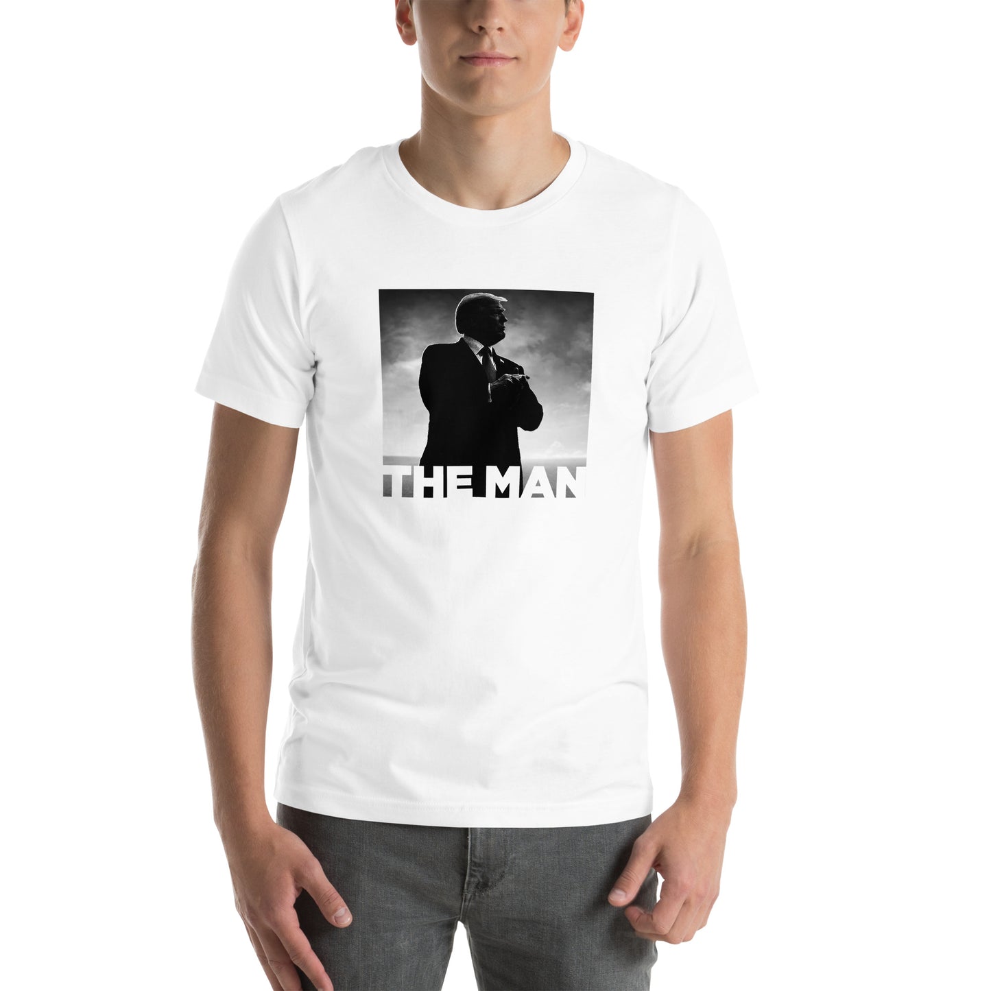 The Man - Trump - Unisex t-shirt