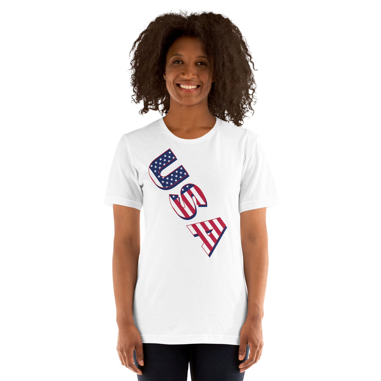 USA Iconic Unisex t-shirt