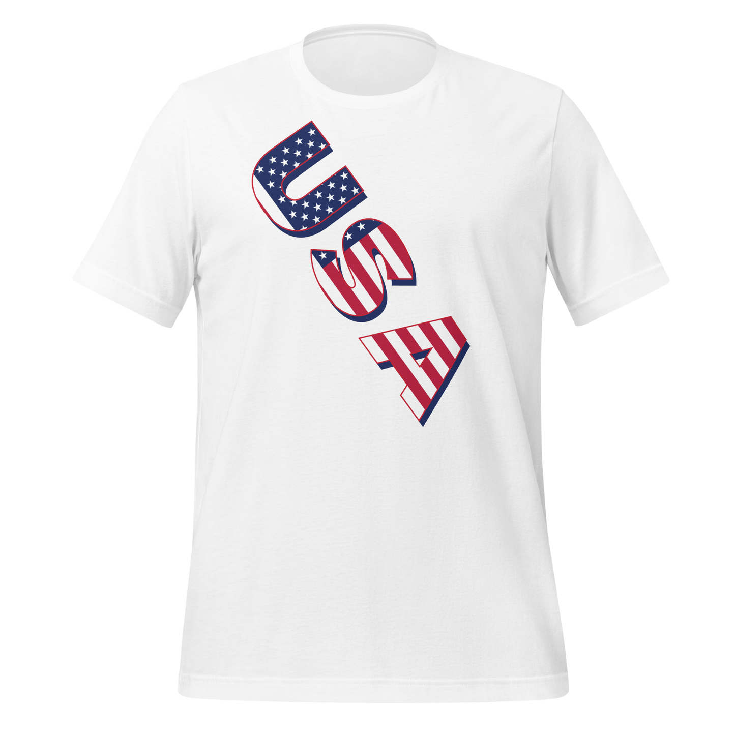 USA Iconic Unisex t-shirt