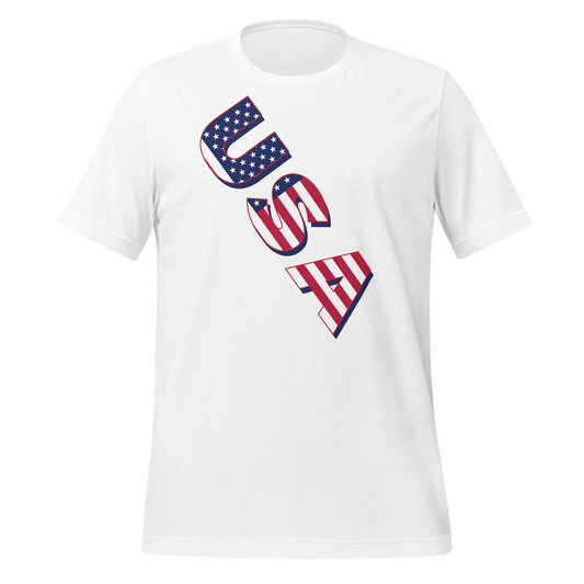 USA Iconic Unisex t-shirt