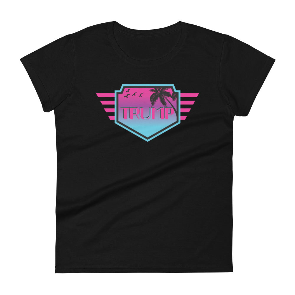 Trump Neon - Women's short sleeve t-shirt