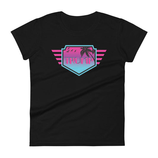 Trump Neon - Women's short sleeve t-shirt