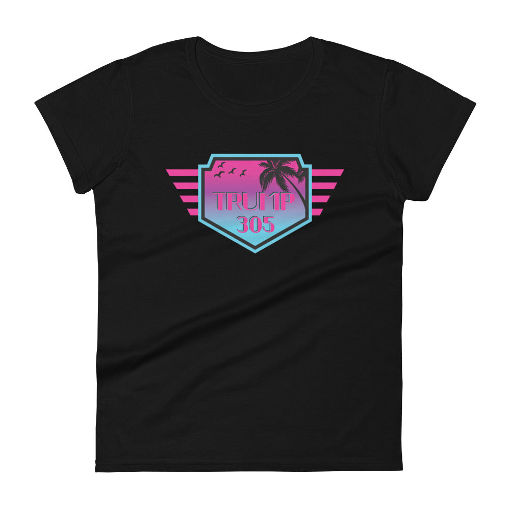 305 Trump Neon Women's t-shirt