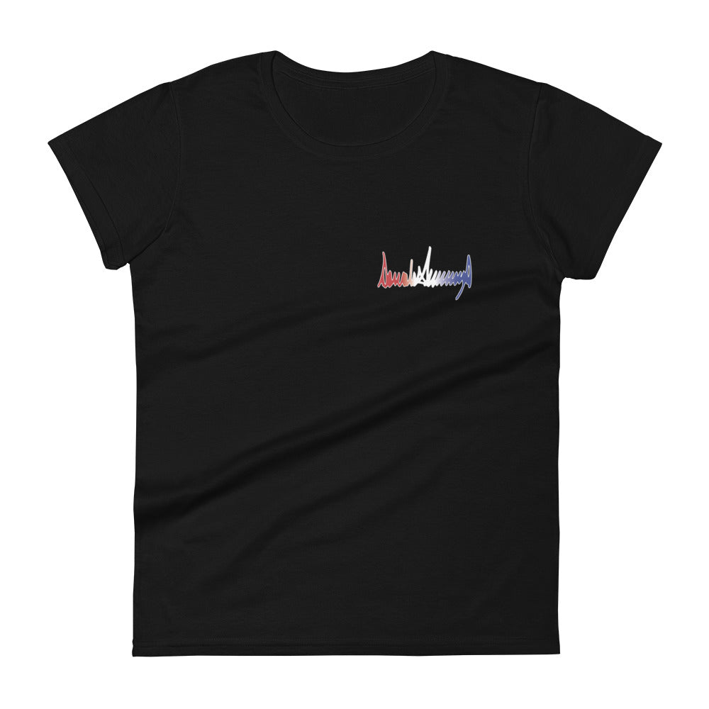 Trump Signature - Women's  t-shirt