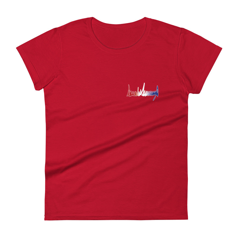 Trump Signature - Women's  t-shirt