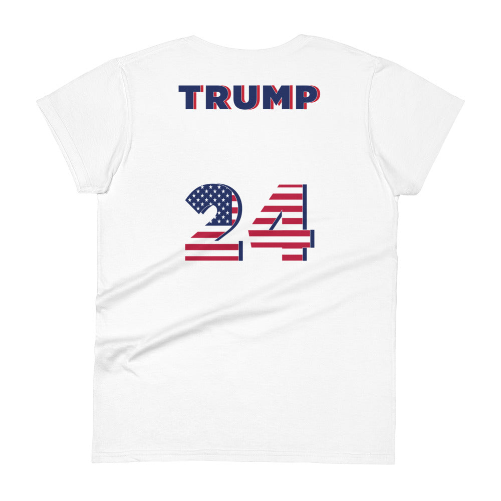 USA Trump 2024 Women's T-Shirt